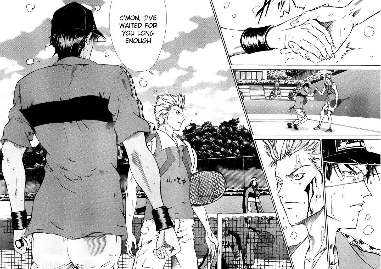 New Prince of Tennis Chapter 106 10